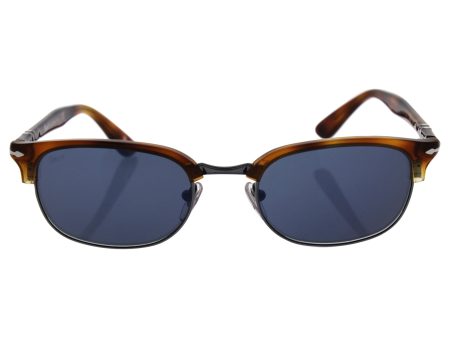 Persol 0PO8139S 52mm Sunglasses (Havana Blue) Online now