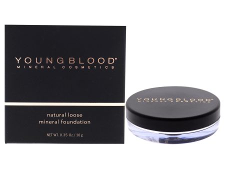 Youngblood Natural Mineral Loose Foundation, Ivory For Discount