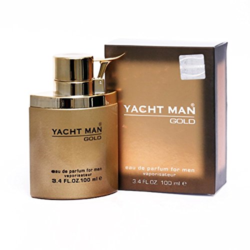 YACHT MAN GOLD by Myrurgia , EDT SPRAY 3.4 OZ For Cheap