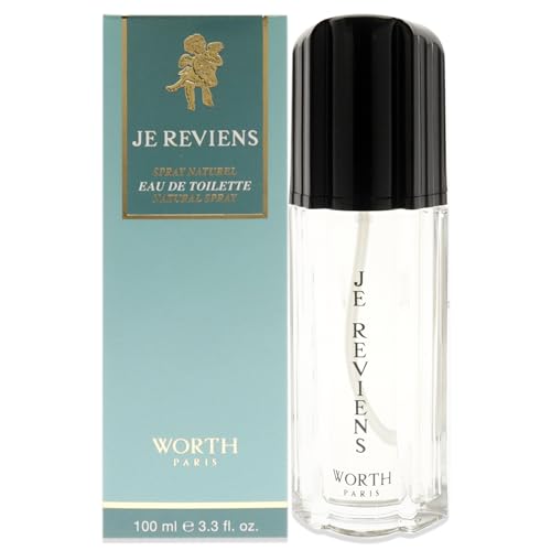 Worth Je Reviens For Women. Eau De Toilette Spray, 3.3 Ounces Online Sale