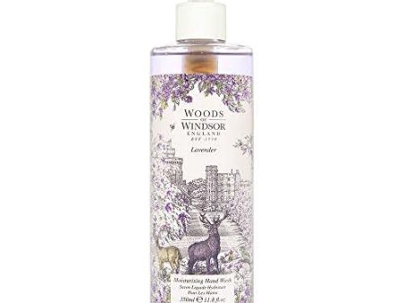 WOODS OF WINDSOR LAVENDER by Woods of Windsor , MOISTURIZING HAND WASH 11.8 OZ For Discount