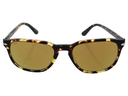 Persol PO3019S 985 W4 Tortoise PO3019S Pilot Sunglasses Lens Category 3 Lens Mi Supply