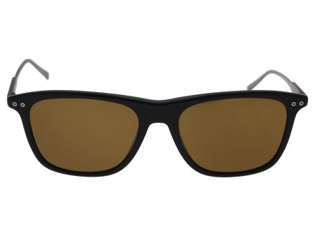 Montblanc MB600S 01M Black Rectangular Sunglasses for Mens For Sale