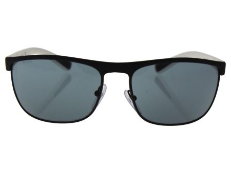 Prada Sps 54q Tig-3c2 - Grey Rubber dark Grey Sunglasses For Men  63-17-130 mm Sale