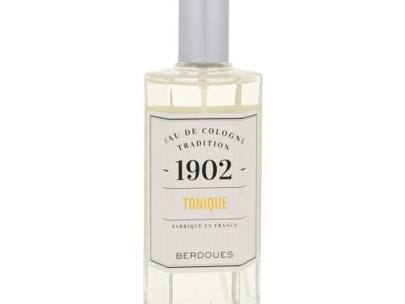 1902 Tonique by Berdoues Eau De Cologne Spray (unboxed) 4.2 oz For Sale