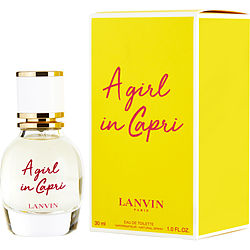 A GIRL IN CAPRI by Lanvin , EDT SPRAY 1 OZ Discount