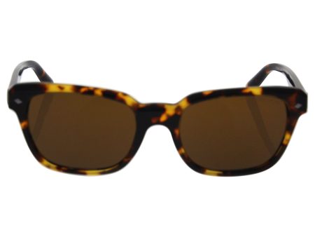 Giorgio Armani Ar 8067 5092 53 Frames Of Life - Yellow Havana brown By Giorgio Armani For Men - 53-19-140 Mm Sunglasses Online Sale