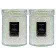 White Cypress - Small by Voluspa for Unisex - 5.5 oz Candle - Pack of 2 on Sale