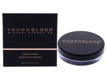 Youngblood Clean Luxury Cosmetics Natural Loose Mineral Foundation, Tawnee | Loose Face Powder Foundation Mineral Illumi Online