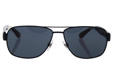 RALPH LAUREN Polo Ralph Lauren Ph 3097 9305 87 - Matte Navyblue grey Blue By Ralph Lauren For Men - 59-14-145 Mm Sunglas Fashion