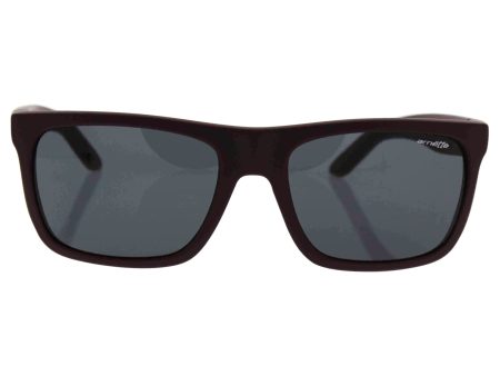 Arnette Dropout Unisex Sunglasses - 2309 87 Fuzzy Burgundy Grey Online Sale