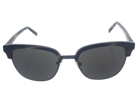 Mont Blanc MB515S Sunglasses - Dark Brown Frame, Smoke Lenses, 53 mm Lens Diameter Online Hot Sale