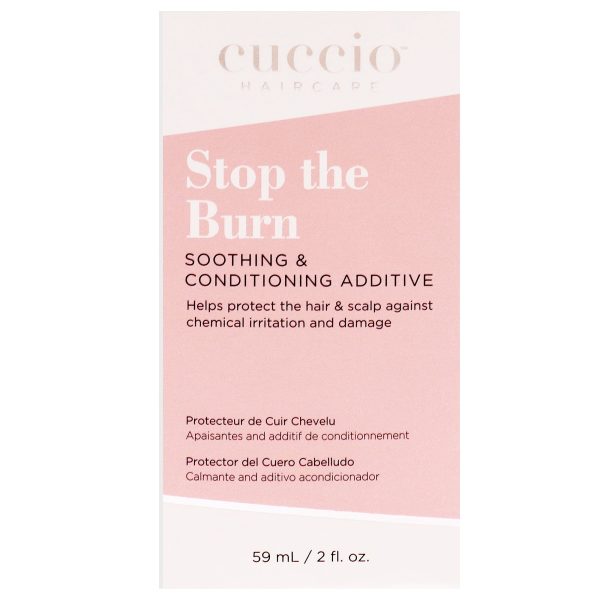 Stop The Burn by Cuccio Haircare for Unisex - 2 oz Conditioner Cheap