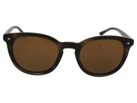 Giorgio Armani Mens Sunglasses (AR8060) Brown Brown Acetate - Polarized - 50mm Cheap