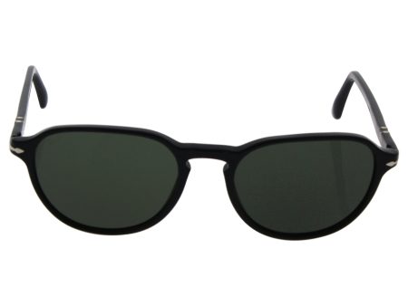 Persol Po3053s 9014 31 - Black green Sunglasses For Men  54-19-145 mm Online Sale