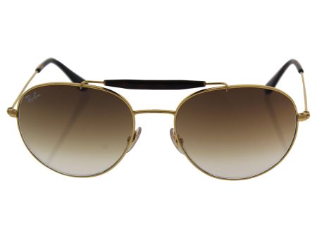 Ray-Ban RB3540 - 001 51 Sunglasses Gold w  Light Brown Gradient Lens 56mm Sale