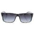 Arnette D-Street Unisex Sunglasses - 2310 8G Black Fade  Grey Havana Grey Gradient Hot on Sale