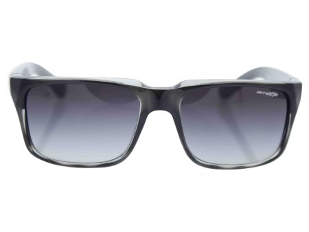 Arnette D-Street Unisex Sunglasses - 2310 8G Black Fade  Grey Havana Grey Gradient Hot on Sale