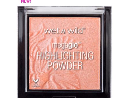 Wet n Wild MegaGlo Highlighting Powder Pink Bloom Time Sale