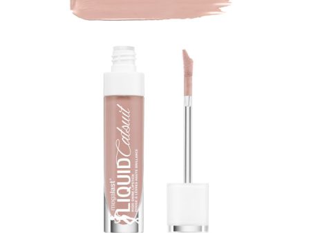 Wet n Wild MegaLast Liquid Catsuit High-Shine Lipstick Tan Caught You Bare-Naked Online Hot Sale