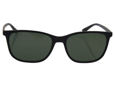 Giorgio Armani Ar 8084 5089 9a Frames Of Life - Matte Havana green Polarized By Giorgio Armani For Men - 57-16-140 Mm Su For Cheap