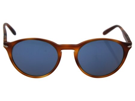 Persol Mens Sunglasses (PO3092) Brown Blue Acetate - Non-Polarized - 50mm Supply