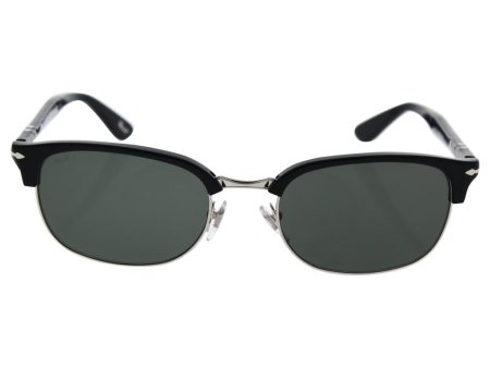 Persol Men s 0PO8139S Black Green Polarized For Cheap