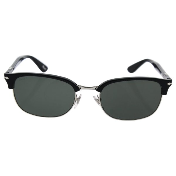 Persol Men s 0PO8139S Black Green Polarized For Cheap