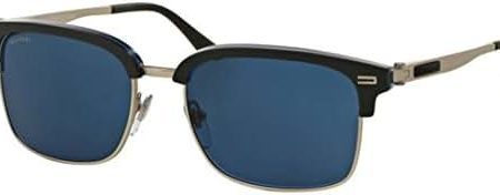 Bvlgari Bv 7026 5357 80 - Sand Grey On Blue Horn blue By Bvlgari For Men - 54-18-140 Mm Sunglasses  54-18-140 mm Online now