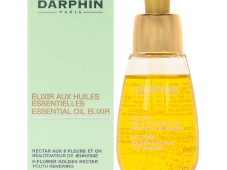 8-Flower Golden Nectar by Darphin for Unisex - 1 oz Oil Sale