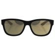 Prada PS03QS DG01C0 Mens Sunglasses, Rubber Black, 57mm Online now