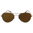 Giorgio Armani Ar 6035 3004 6h Frames Of Life - Light Bronze brown Bronze By Giorgio Armani For Men - 54-17-145 Mm Sungl on Sale