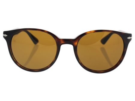 Persol Men s PO3151S Sunglasses Havana   Brown 52mm Online now