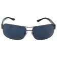 Polo PH3070 Sunglasses 905087-6416 - Matte Gunmetal Frame, Gray Online now