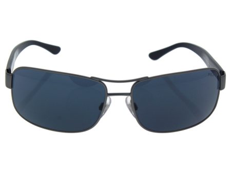 Polo PH3070 Sunglasses 905087-6416 - Matte Gunmetal Frame, Gray Online now