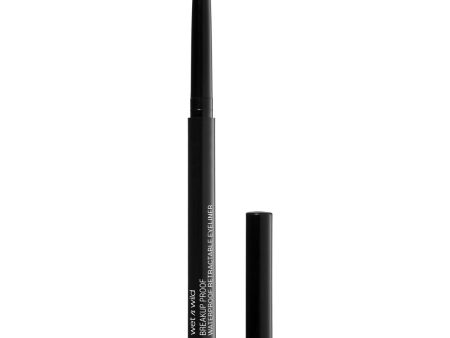 Wet n Wild Mega Last Breakup-Proof Retractable Eyeliner Black For Cheap