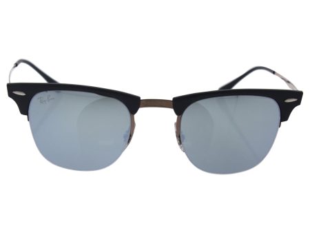 Ray Ban Rb 8056 176 30 Light Ray - Black Brown silver By Ray Ban For Unisex - 49-22-140 Mm Sunglasses  49-22-140 mm Online Hot Sale