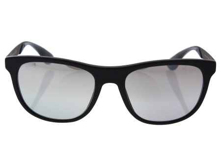 Sunglasses Prada PR 4SS TKM1A0 MATTE GREY on Sale