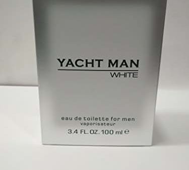 YACHT MAN WHITE by Myrurgia , EDT SPRAY 3.4 OZ Online