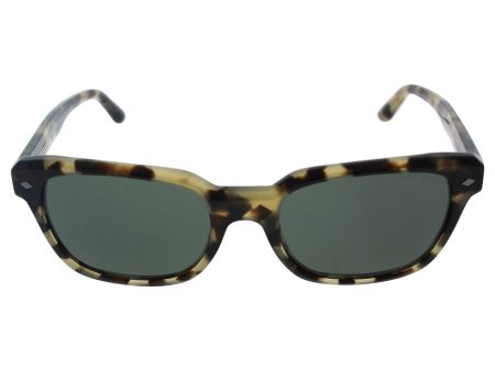 Giorgio Armani - FRAMES OF LIFE AR 8067, Wayfarer, acetate, men, GREEN HAVANA GREEN POLARIZED(5309 58), 53 19 140 Discount