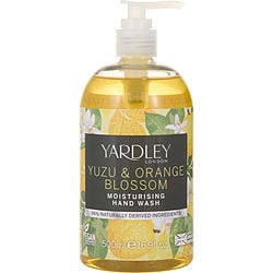 YARDLEY by Yardley , YUZU & ORANGE BLOSSOM BOTANICAL HAND WASH 16.9 OZ Online now