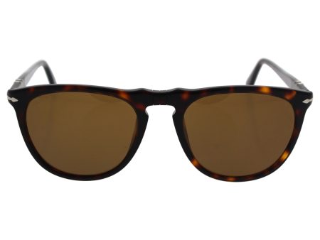 Persol Men s PO3114S Sunglasses Havana   Brown Polarized 53mm Sale