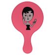 Beauty Aurore Hand Mirror - Pink by Ooh Lala for Women - 1 Pc Mirror Online