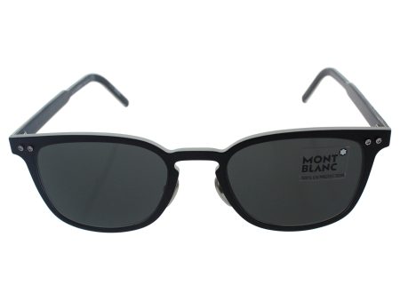 Mont Blanc Sunglasses Mb584 Mb584 s (BLACK-02A) Cheap