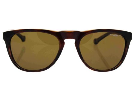 Arnette Moniker Unisex Polarized Sunglasses - 2087 83 Havana Brown Discount