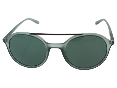 Giorgio Armani Ar 8077 5484 71 - Matte Transparent Green grey Green By Giorgio Armani For Men - 50-21-140 Mm Sunglasses Fashion