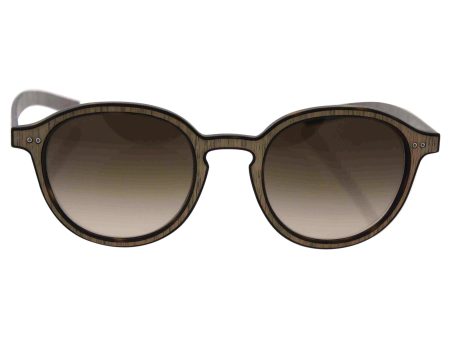 GIORGIO ARMANI AR8081 - 552713 Sunglasses MATTE HAVANA WOOD NUT 48mm Supply