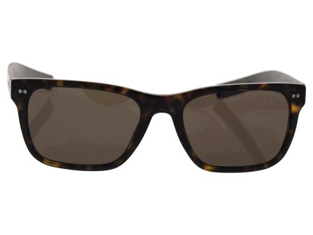 Giorgio Armani Ar 8062 5026 73 - Havana brown By Giorgio Armani For Men - 56-19-145 Mm Sunglasses  56-19-145 mm Online now