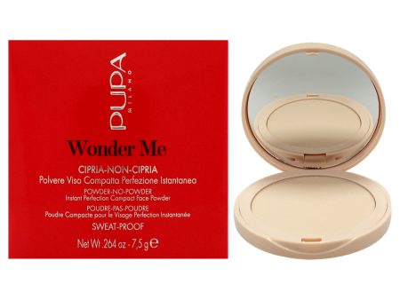 Wonder Me Powder No Powder - 010 Ivory by Pupa Milano for Women - 0.21 oz Powder For Sale