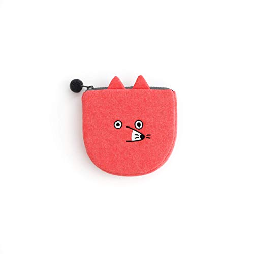 Romane Bunch Brother Pom Pom Pouch (Red Brunch Fox) Sale